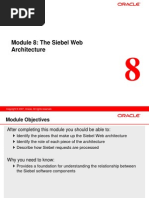 08 the Siebel Web Architecture