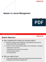 10 Server Management