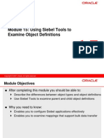 15 Using Siebel Tools to Examine Object Definitions