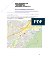 Directions Dorm Studentenstadt