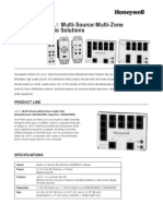 Multi SourceMulti Zone Distributed Audio Solutions