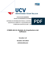 CYBER-AD-01 Modelo de Arquitectura Del Software