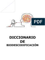 DICCIONARIO Biodescodificacion