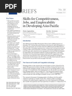 Skills for Competitiveness, Jobs, and Employability in Developing Asia-Pacific