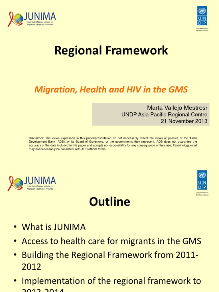 Migrant Health and HIV Access in GMS | PDF | Asian Development Bank ...