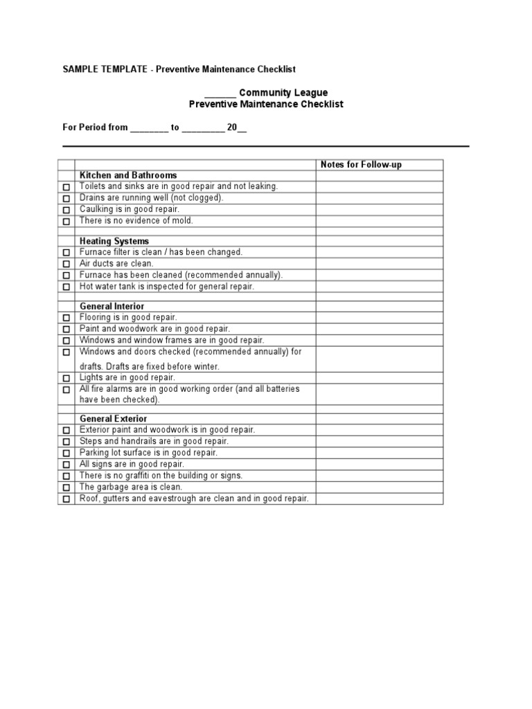 Community Facility Maintenance Guide | PDF | Building Engineering | Home