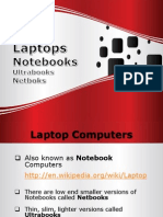 Laptops, Notebooks +