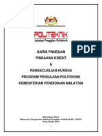 Panduan TK Dan PK KPM Diluluskan