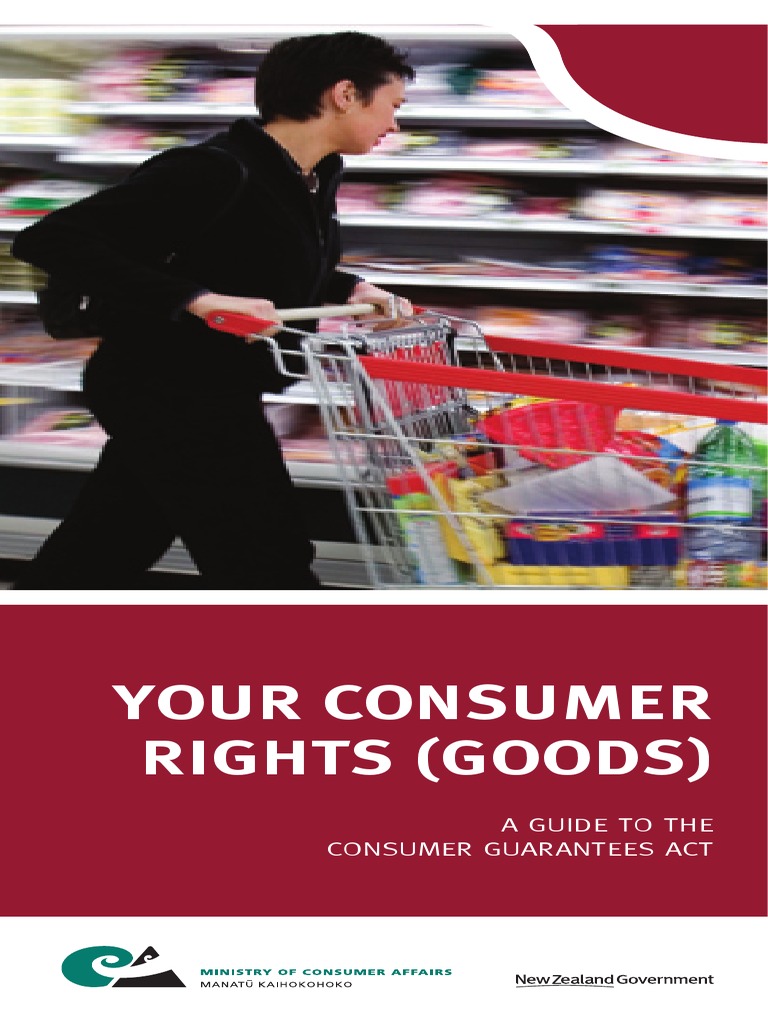 Your Consumer Rights Goods | PDF | Security Interest | Goods