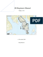 QGIS Beginners Manual: Tethys 1.5.0