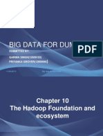 Big Data For Dummies: Submitted By: GARIMA SINGH (12609103) PRIYANKA GROVER (12609060
