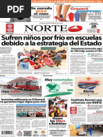 Periódico Norte de Ciudad Juarez 26 de Noviembre de 2013
