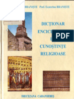 Ene Si Ecaterina Braniste - Dictionar Enciclopedic de Cunostinte Religioase