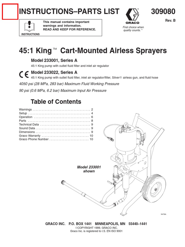 GRACO King 451 Parts Pump Valve