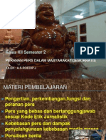 Peranan Pers