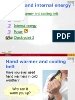 Hand Warmer and Cooling Belt Heat Internal Energy Power Check-Point 2