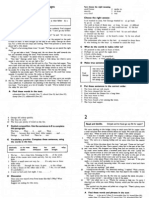 Basic Comprehension Passages With Key - InTERMEDIATE+