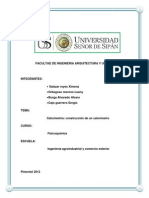 Calorimetro Fisicoqimica