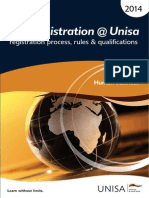 My Registration @ Unisa: The Essential Guide