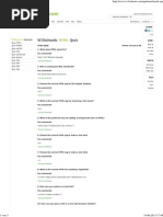 Download W3Schools HTML Quiz Test by   SN187206911 doc pdf