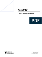 LabVIEW - FPGA Module User Manual
