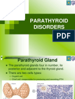 Parathyroid Disorders