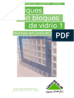 Tabiques Con Bloques de Vidrio 1