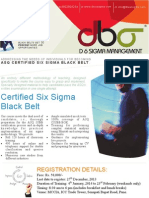 Six Sigma January Batch