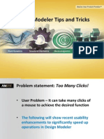 Ansys Design Modeler 14.5 Tips and Tricks