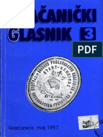 Gračanički Glasnik Br. 3