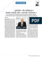 Le Figaro, 08-03-13