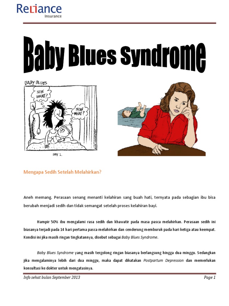 Blues syndrome baby Kūdikių bliuzo