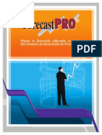 38888224 Forecast Pro Software de Pronosticos y Planeacion de La Demanda