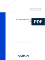 At Command Set for Nokia GSM and WCDMA Products v1 2 En