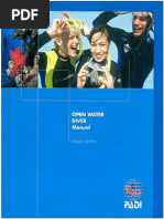Download PADI OPEN WATER DIVER MANUAL EN ESPAOL by Luzguindilla SN187215472 doc pdf