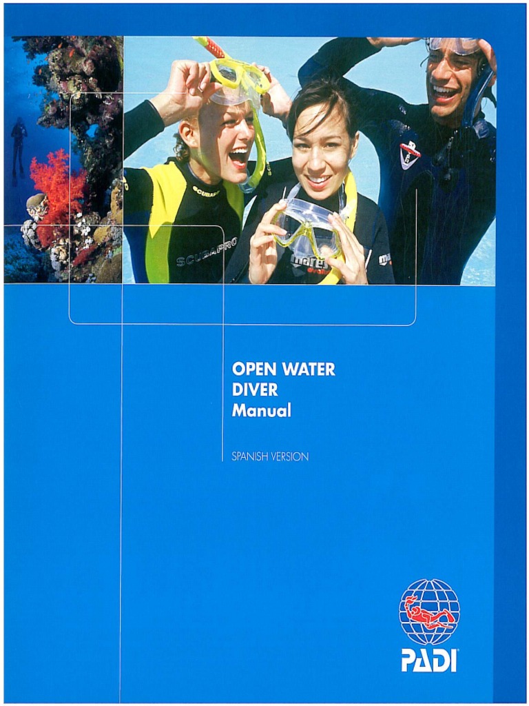Учебник owd padi скачать в pdf