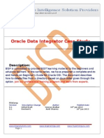 ODI Case Study