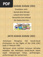 Akta Kanak-Kanak 2001