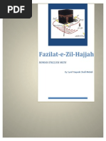 Download Fazilat e Zil Hajjah by syedshah1976 SN187218107 doc pdf