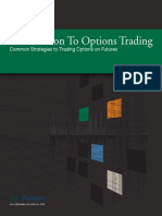 Introduction To Options