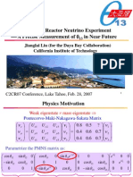 Daya Bay Reactor Neutrino Experiment A Precise Measurement of in Near Future