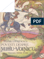 Povesti Despre Mihu Voinicu de Mihai Dragoescu