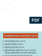 Gaya Dan Penerapannya