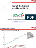 Kuwait Projects Market Overview 2013