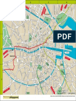 Dublin City Street Map
