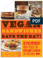 Vegan Sandwiches Save the Day