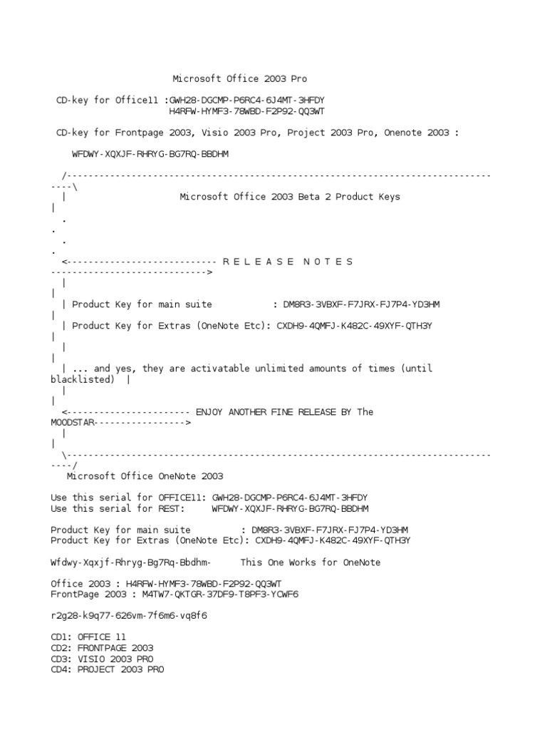 Microsoftoffice2003Serial Windows XP Professional Key PDF