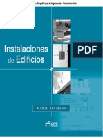 CYPE Instalacione de Edificios