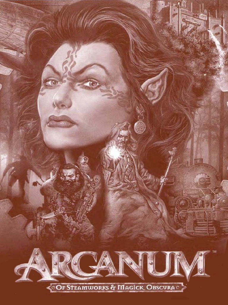 Arcanum Quick Reference Card | PDF