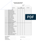 Daftar Nilai Uts 2013